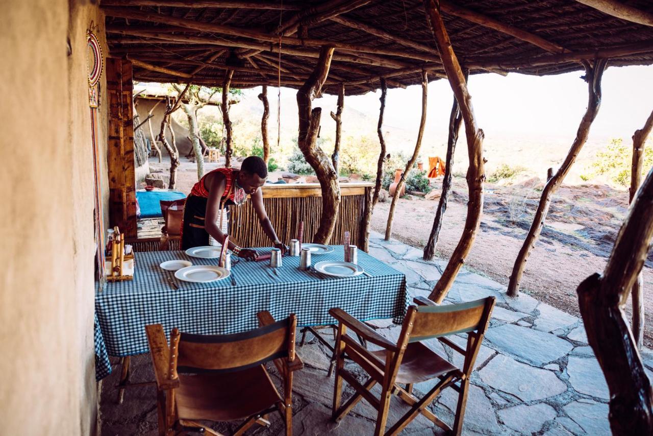 Hotel Maji Moto Eco Camp Extérieur photo