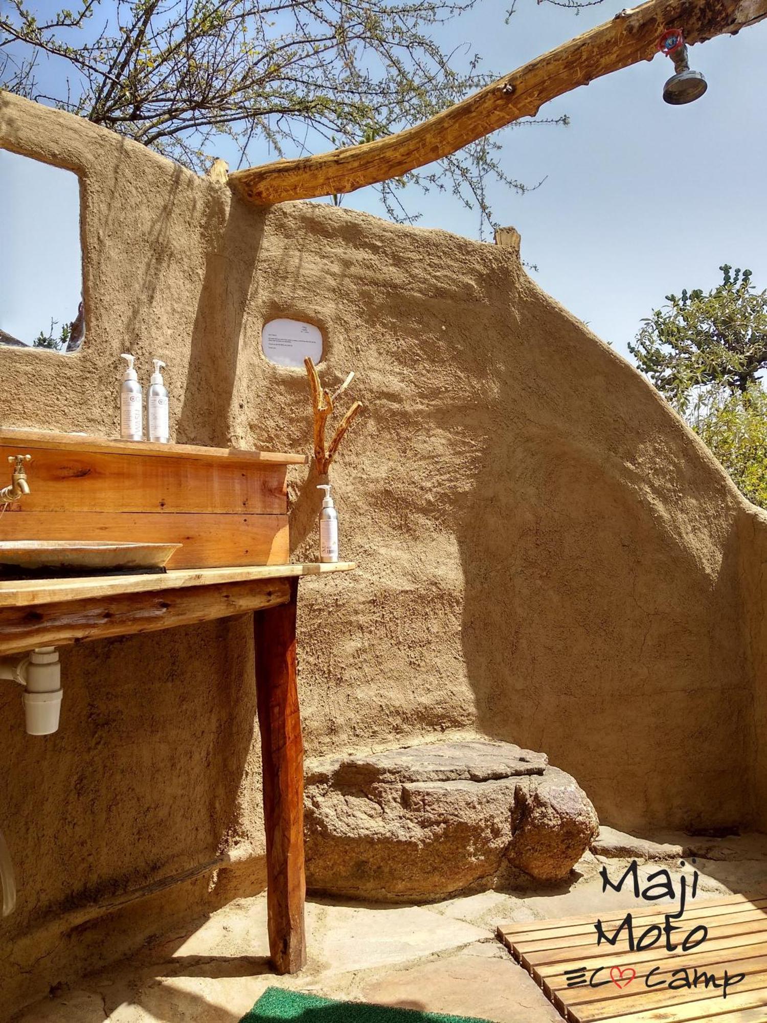 Hotel Maji Moto Eco Camp Extérieur photo