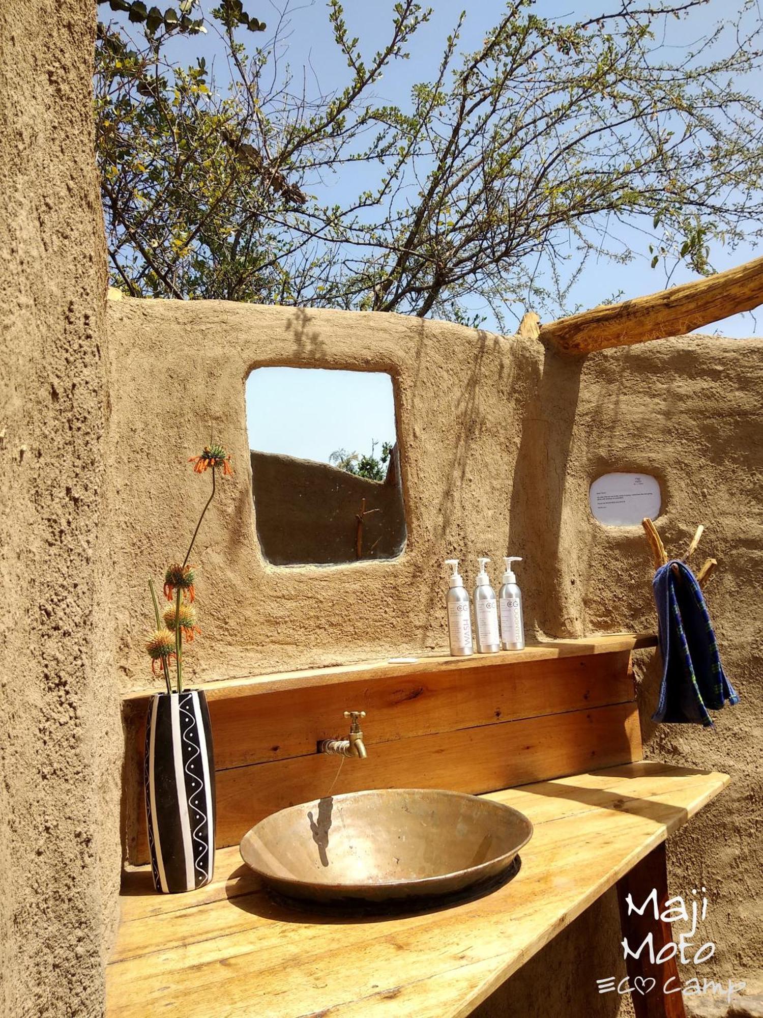 Hotel Maji Moto Eco Camp Extérieur photo