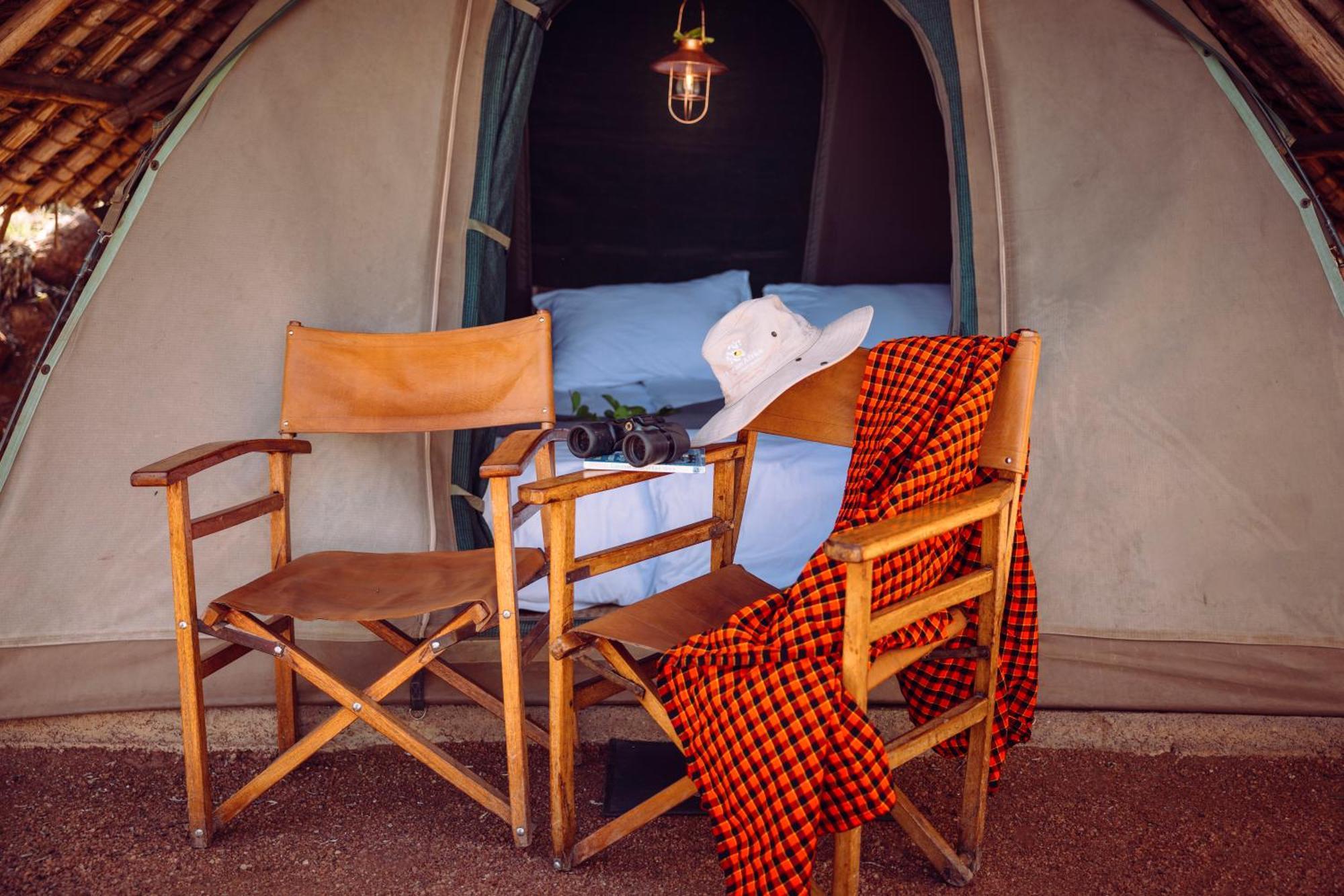 Hotel Maji Moto Eco Camp Chambre photo